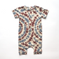 Bamboo Infant/Toddler Shortie Romper  |  Americana Tie Dye