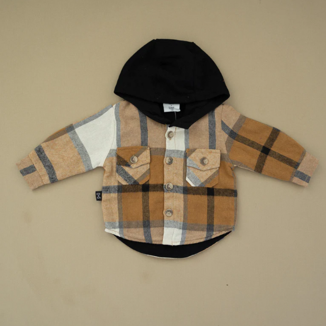 Timber Jacket   |  0-3 mo to 4T