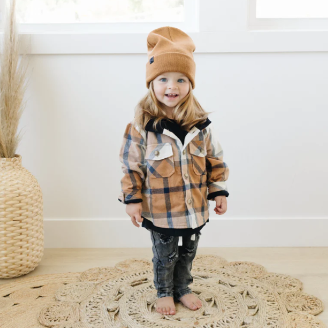 Timber Jacket   |  0-3 mo to 4T