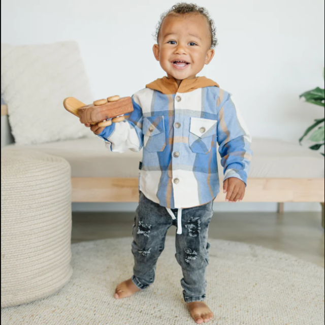 Timber Jacket   |  0-3 mo to 4T