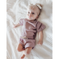 Waffle Set  |  Wild Orchid  |  3-6mo