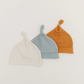 Waffle Top Knot   |   Baby Hat